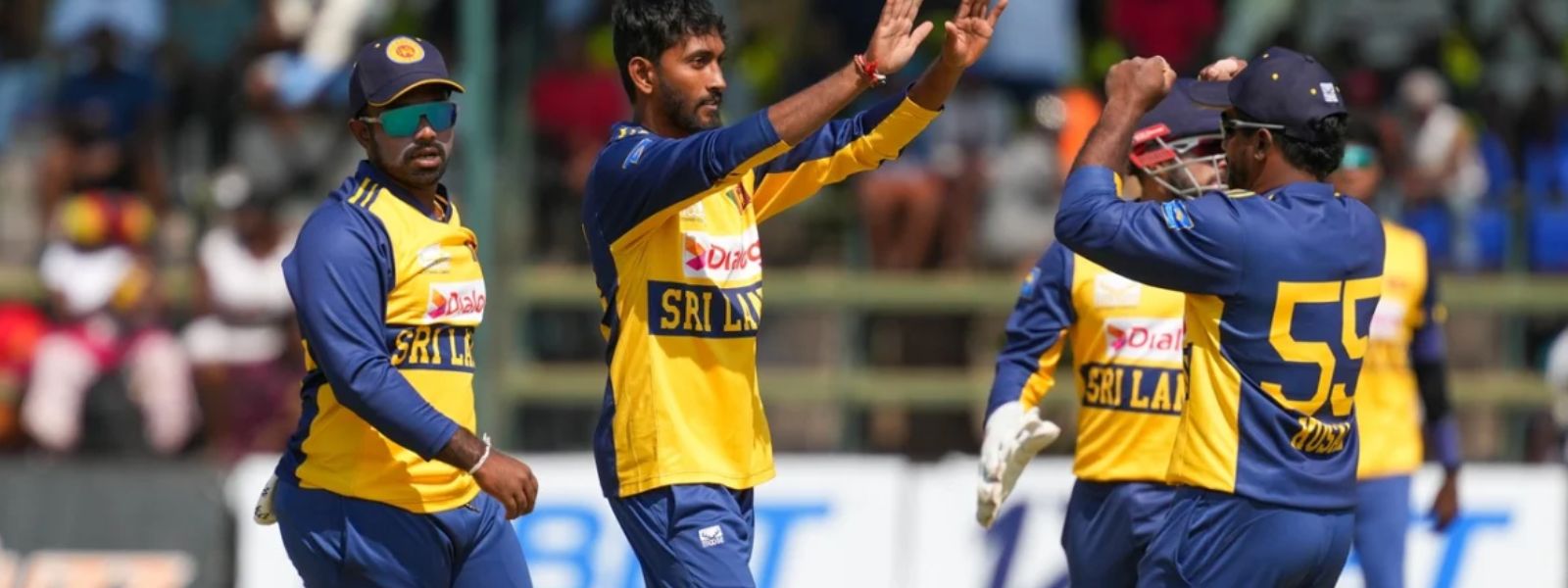 SL Wins Third T20 Against Zimbabwe By 8 Wickets